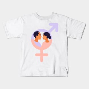 Gender Equality is a Fundamental Right Kids T-Shirt